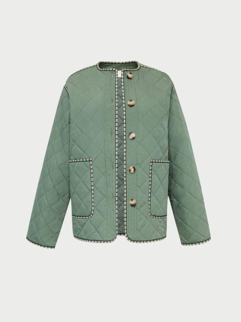 LOEFFLER RANDALL Carolina Quilted Coat