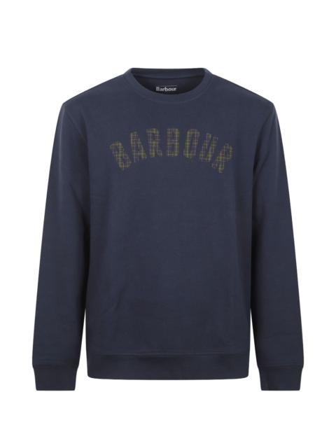 Barbour Berwick logo-appliqué sweater