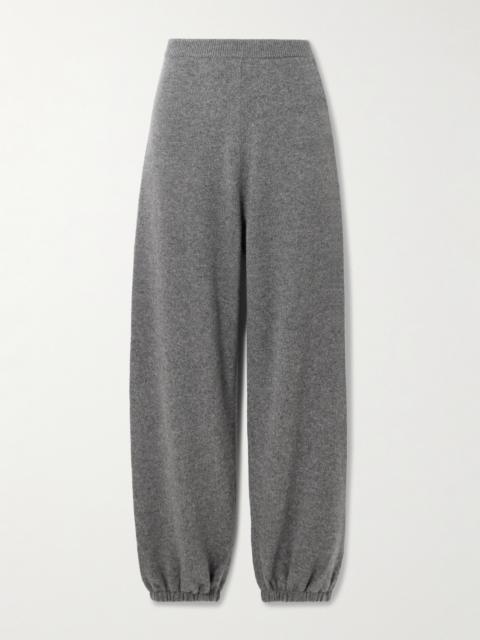 Theory Cashmere Tapered Sweatpants