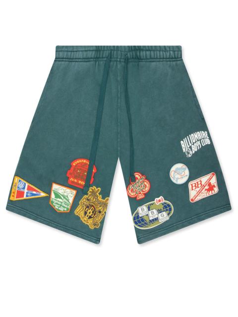 BILLIONAIRE BOYS CLUB MERIT SHORTS - MEDITERRANEA
