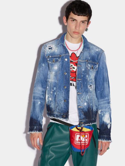 DSQUARED2 DAN JEAN JACKET