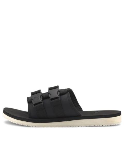 PUMA PUMA Wilo Lux Sandal Nylon 'Black Whisper White' 372545-01