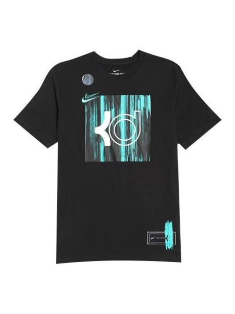 Nike Nike Dri-FIT KD Logo Kevin Durant Printed TEE Men Black CD1279-010
