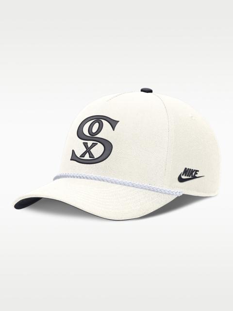 Nike Chicago White Sox Cooperstown Rise Men's Nike MLB Adjustable Hat