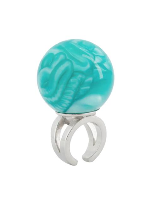Jean Paul Gaultier X La Manso The Turquoise Medium Ball Ring in Turquoise