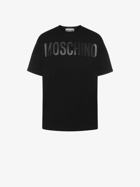 Moschino ORGANIC COTTON T-SHIRT WITH LOGO