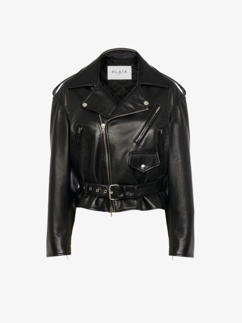 Alaïa BIKER JACKET ALAÏA