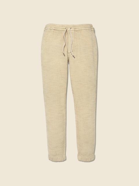 TAYLOR STITCH Apres Pant - Natural Sashiko