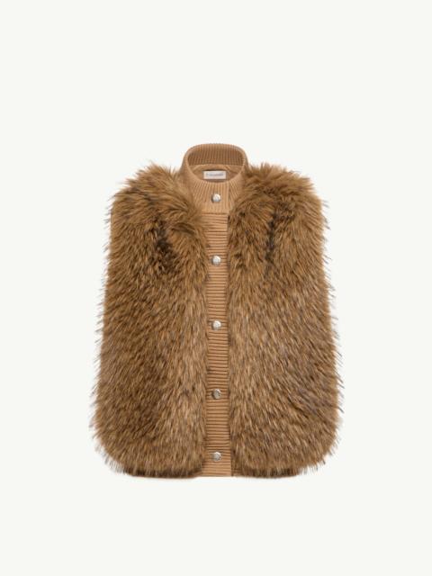 Moncler Wool Down Vest