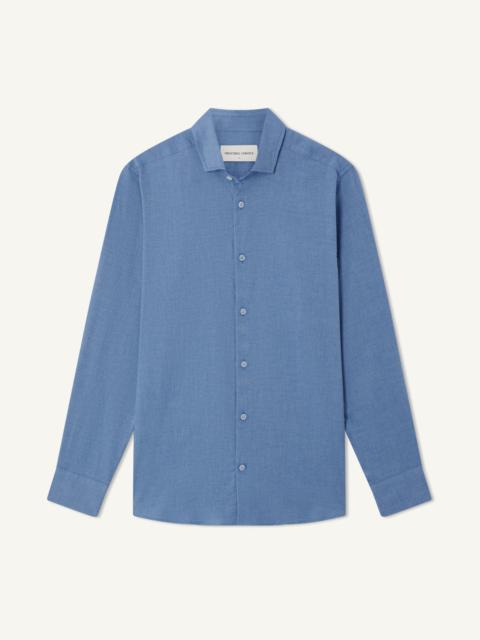 FRESCOBOL CARIOCA ANTONIO OXFORD COTTON SHIRT