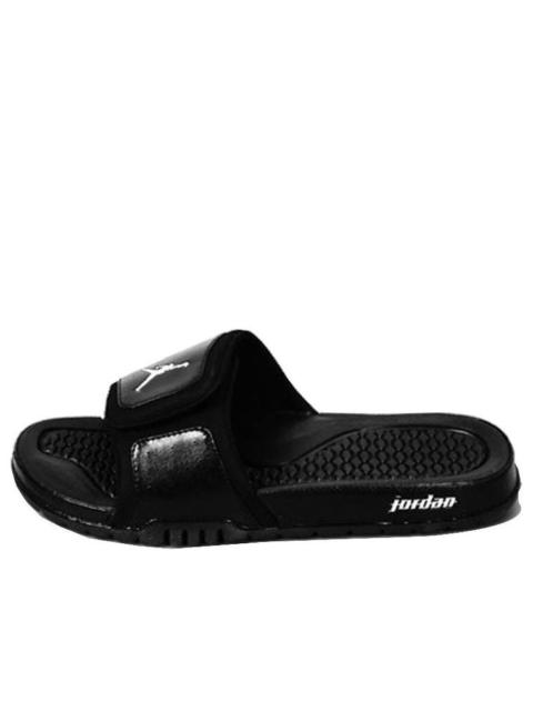 Jordan Air Jordan Hydro 2 Slide 'Black Metallic Silver' 312527-001