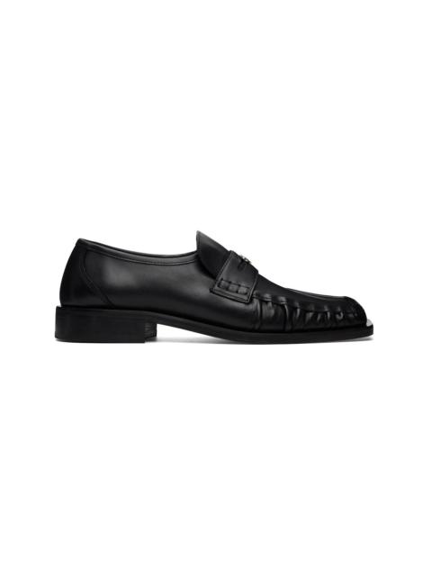 Diesel Black D-Amber Loafers