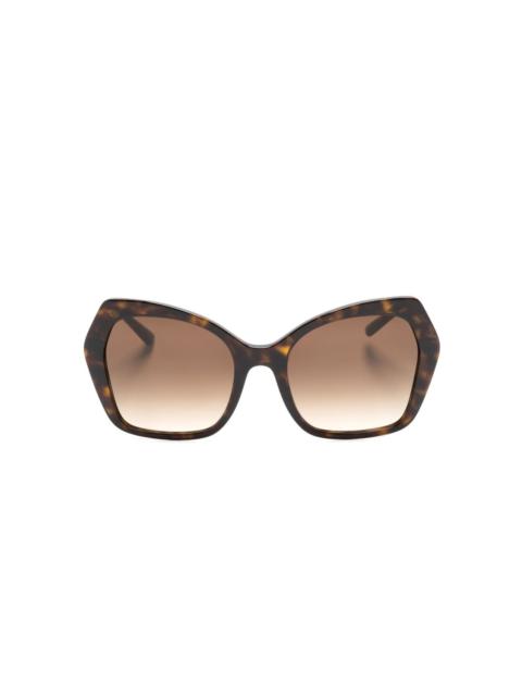 Dolce & Gabbana Sicilian Taste oversized sunglasses
