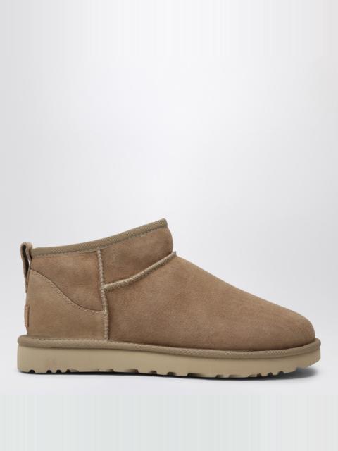 UGG Classic Ultra Mini ankle boots in sand