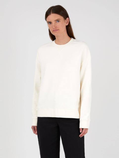 Relaxed Loopback Sweatshirt