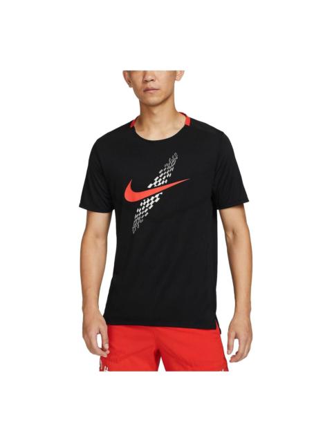 Nike Nike Dri-FIT Rise 365 Kipchoge T-Shirt 'Black' FB7067-010
