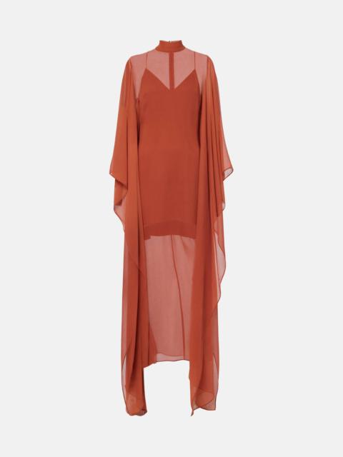 Taller Marmo Lanzarote silk chiffon kaftan