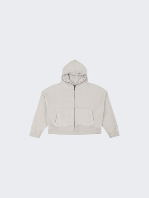 entire studios Eternal Zip Hoodie Off White