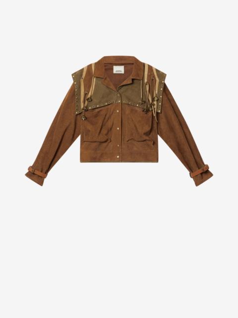 Isabel Marant KAYAE LEATHER JACKET