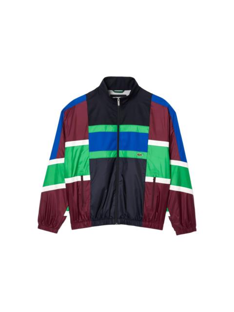 colour-block track jacket