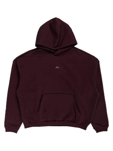 Nike Standard Issue Therma-FIT Basketball Hoodie "Burgundy Crush" IM5918 652