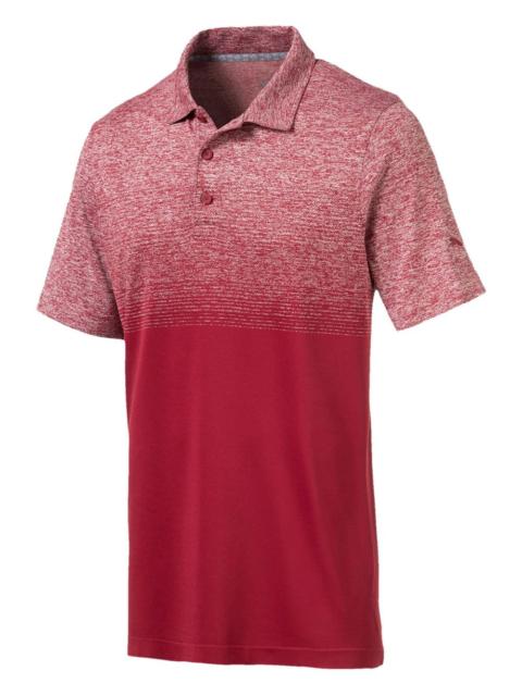 PUMA Evoknit ombre polo shirt