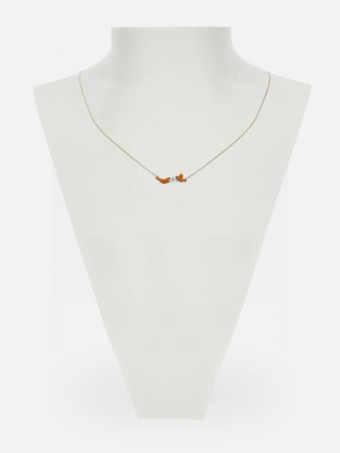ALIITA RAYADA SKY BLUE NADADORA NECKLACE