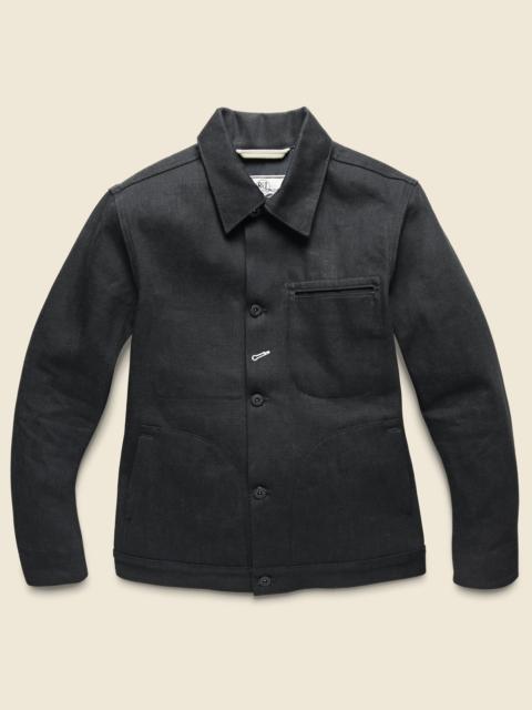 Rogue Territory Supply Jacket - Stealth Black