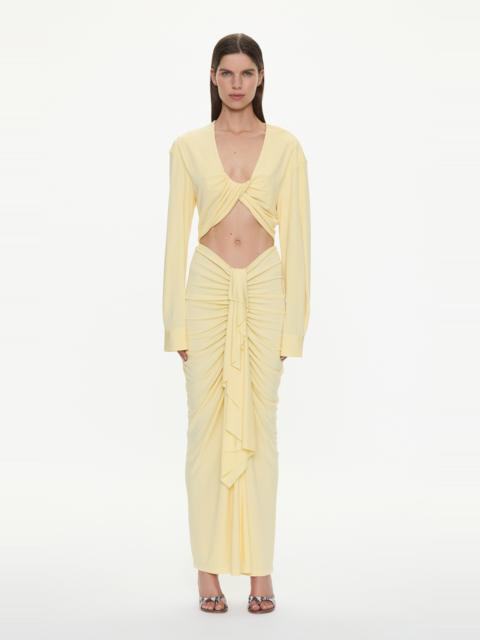 CHRISTOPHER ESBER Vivenda Drape Long Sleeve Top
