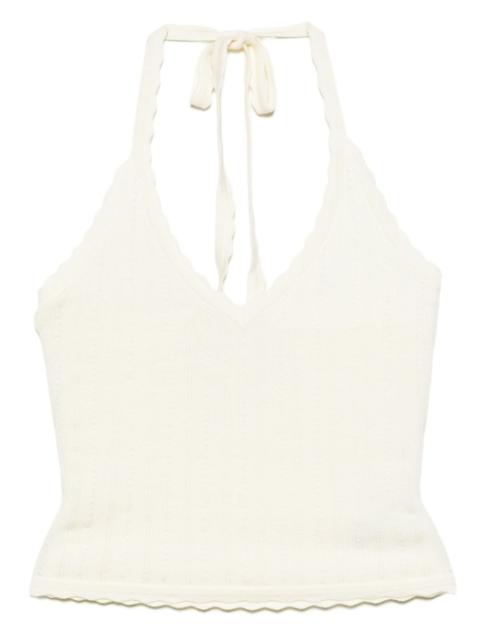 Reformation Christina tank top