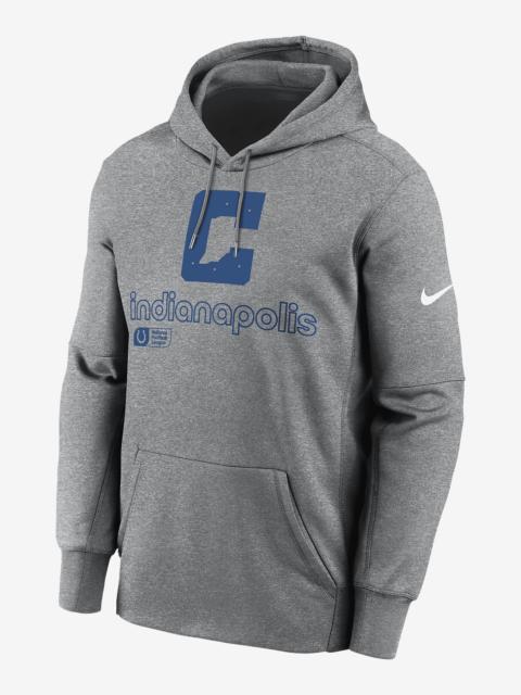 Nike Indianapolis Colts Men’s Nike Therma NFL Pullover Hoodie