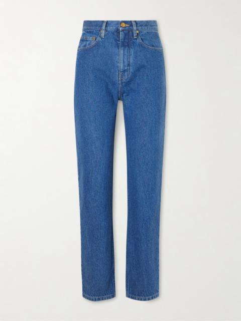 Jil Sander Mid-rise Tapered Jeans