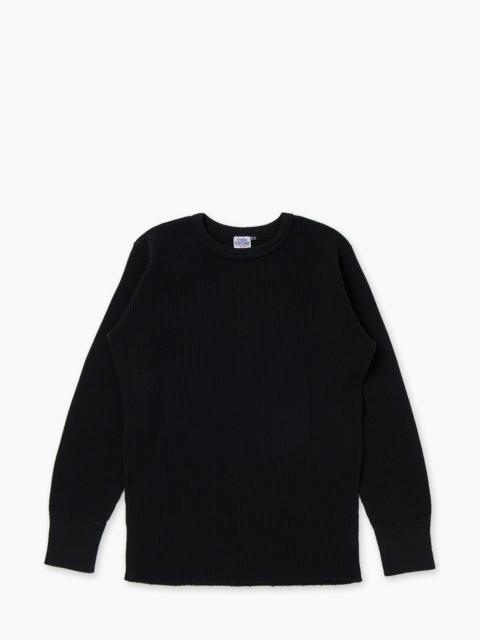 Studio D'Artisan STUDIO D'ARTISAN 9936 HEAVYWEIGHT THERMAL LONGSLEEVE BLACK