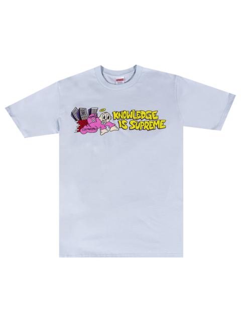 Supreme Supreme Knowledge Tee 'Pale Blue'