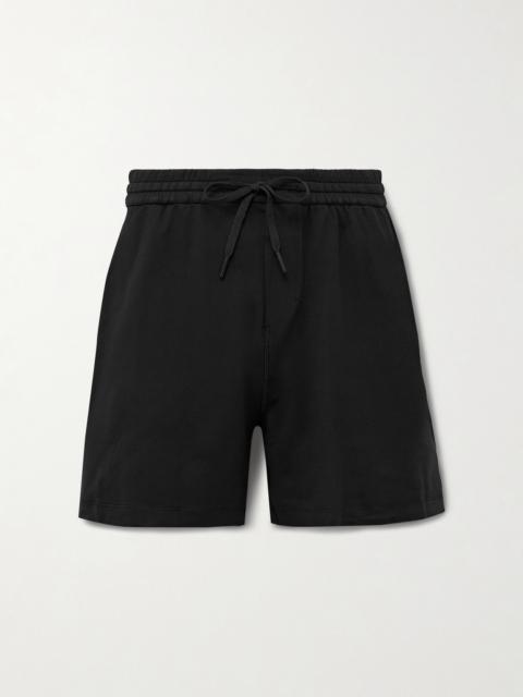 lululemon Straight-Leg Stretch Recycled-Jersey Drawstring Shorts