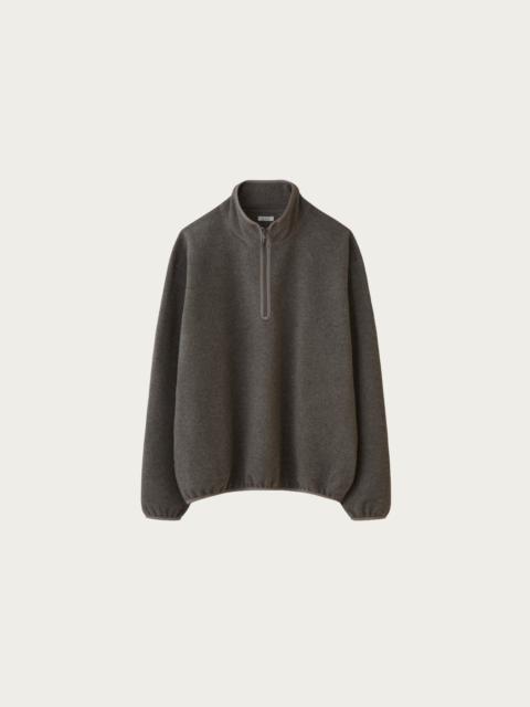 PHIGVEL MAKERS Co. Pullover Fleece Jacket - Beige Grey