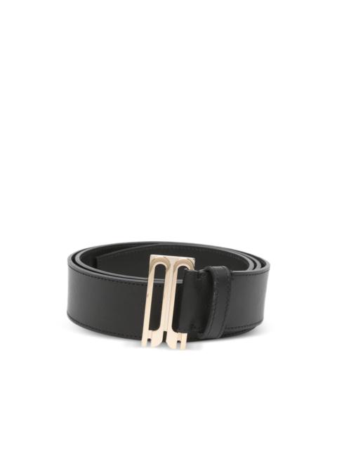 Victoria Beckham gold-tone-buckle belt