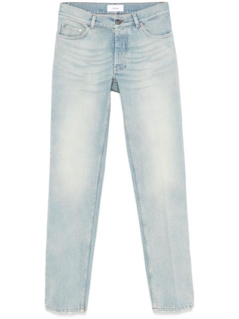 LARDINI tapered jeans