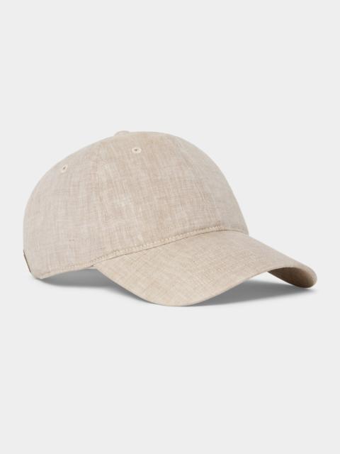 TODD SNYDER Linen Cap