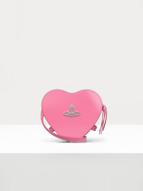 Vivienne Westwood Red Louise Heart Bag for Women