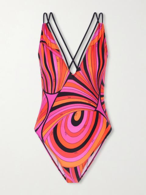 PUCCI Printed Swimsuit
