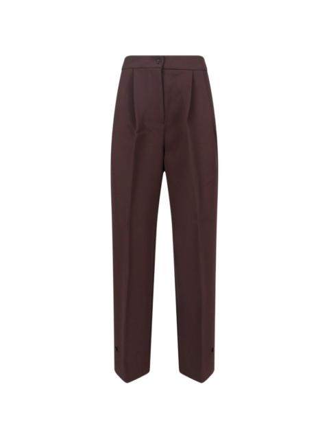 The Frankie Shop Doyer pleated trousers