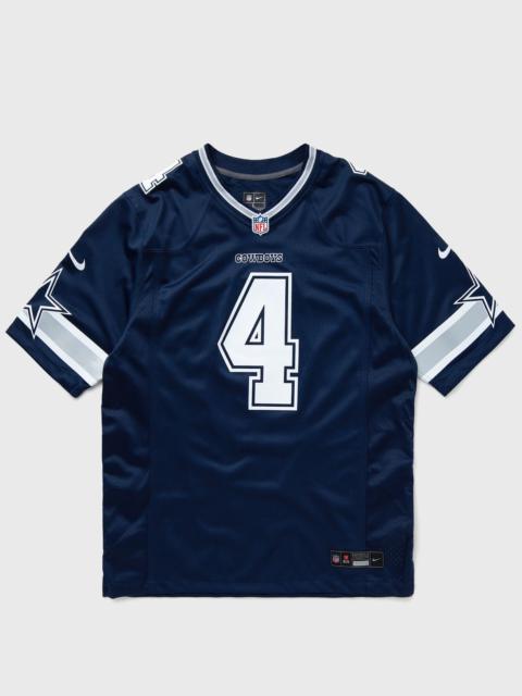 Nike NFL Dallas Cowboys Nike Home Game Jersey Dak Prescott #4