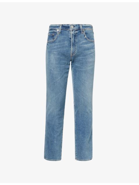 Citizens of Humanity Gage Straight-Leg Stretch-Denim Jeans