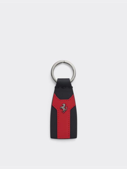 Ferrari Second Life Leather Keychain