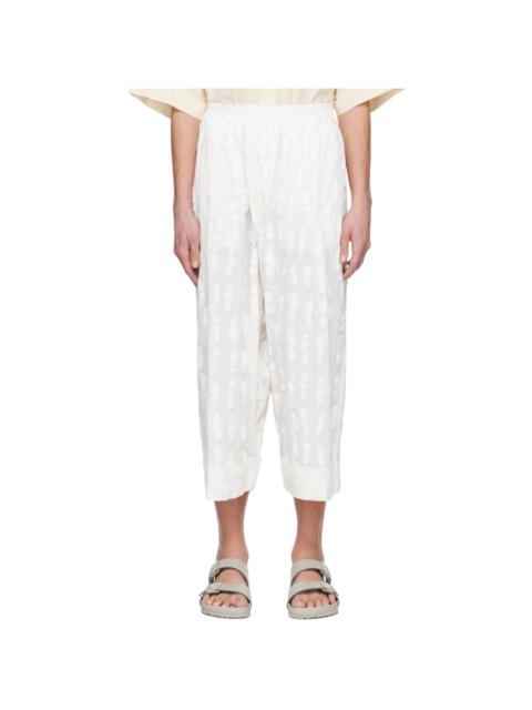 Toogood Off-White 'The Baker' Trousers