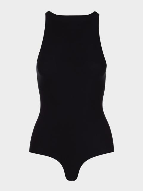 commando Butter Sleeveless Crewneck Thong Bodysuit