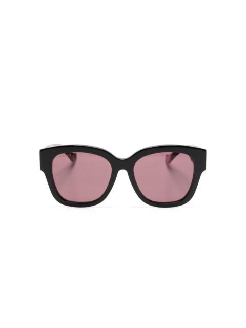 GG square-frame sunglasses