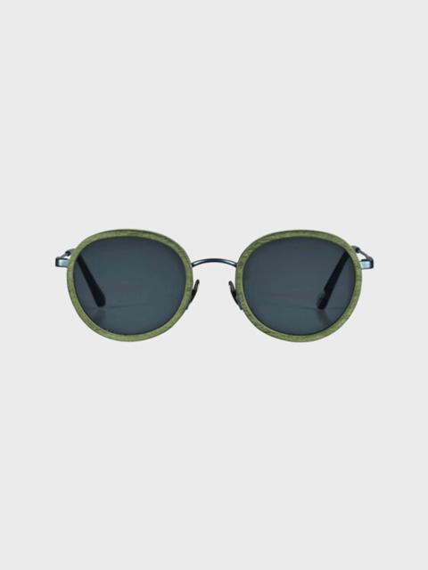 Vilebrequin White Tulipwood Women and Men Sunglasses - VBQ x Shelter