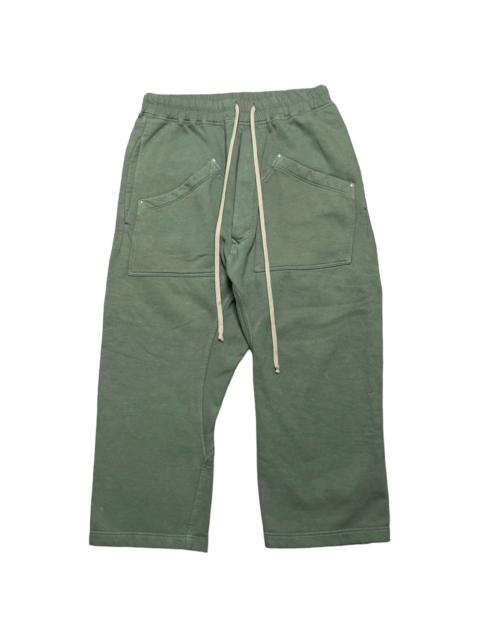 Rick Owens DRKSHDW Prisoner Pants "Aqua" DU02B4375 F56